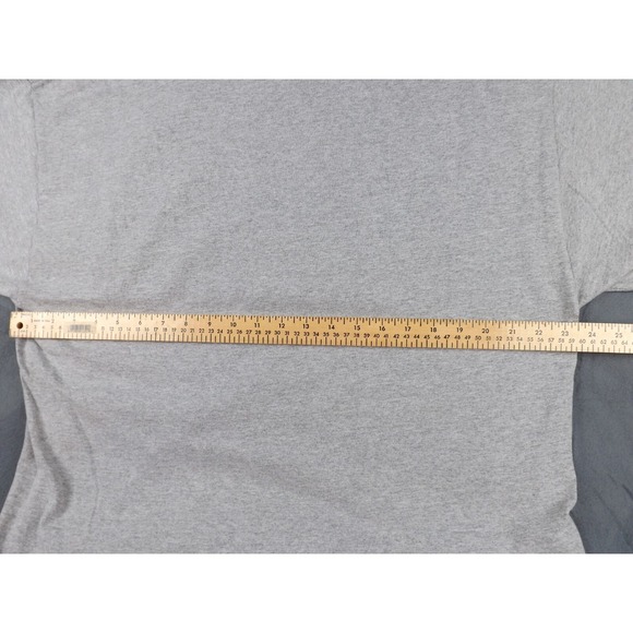 University of North Dakota Hockey‎ T shirt Men's Size XXL Champion Tag Gray - Picture 9 of 10